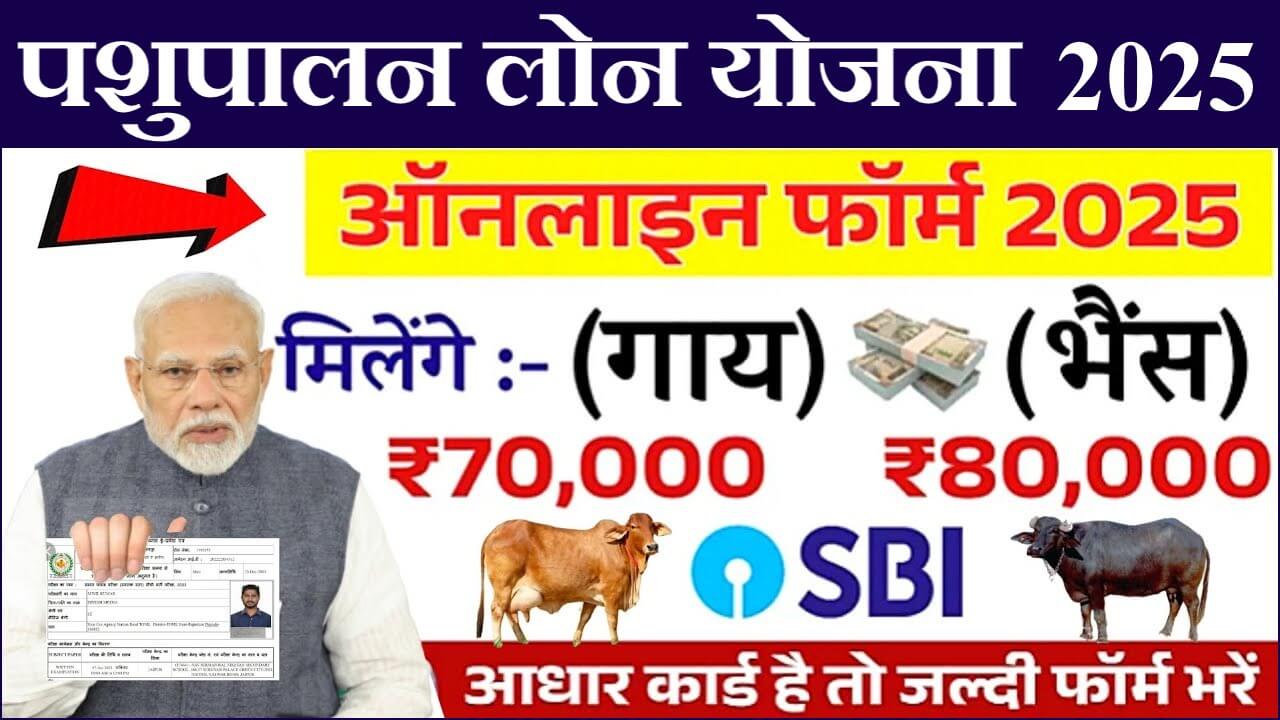 Pashupalan Loan Yojana 2025