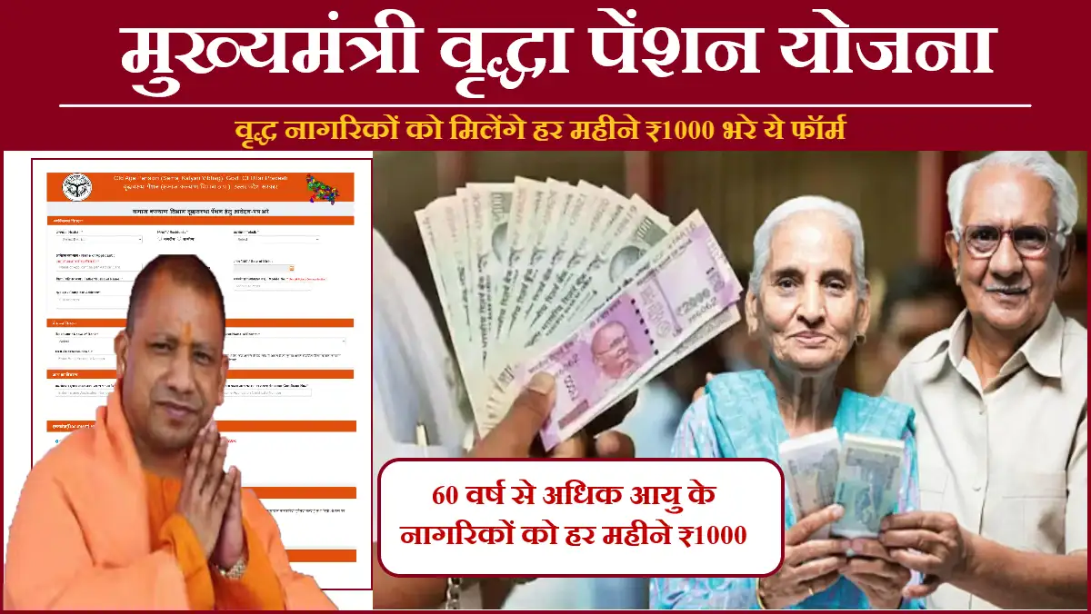 Vridha Pension Online Apply