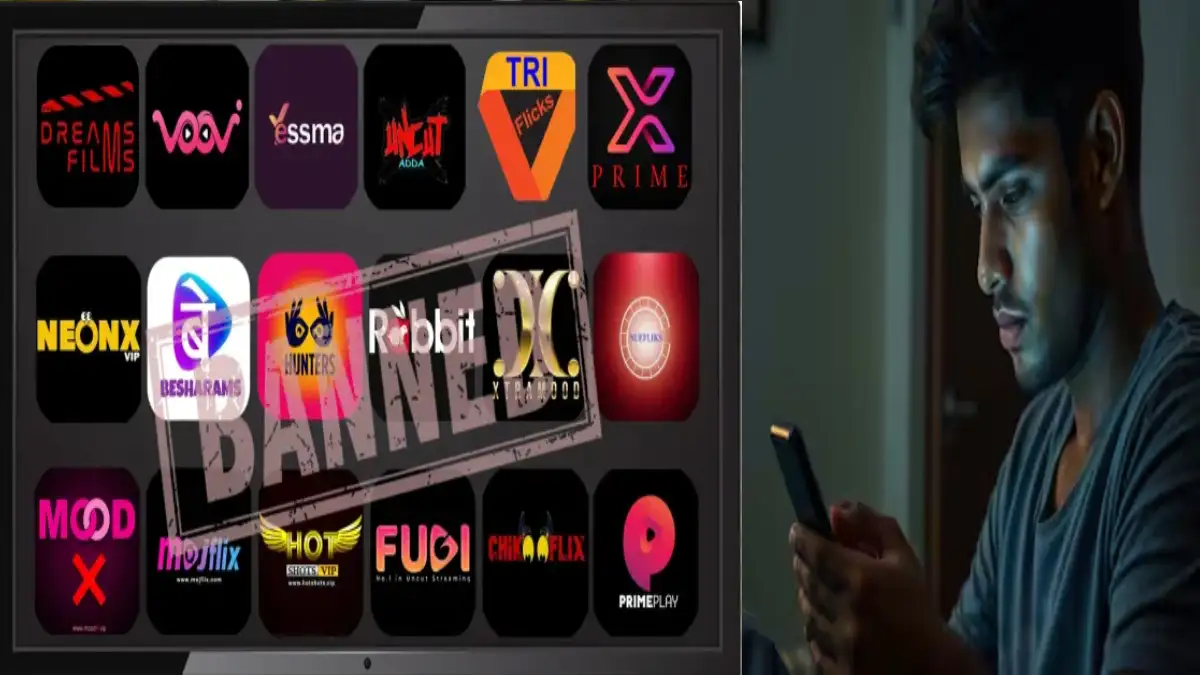 25 OTT Apps Banned in India