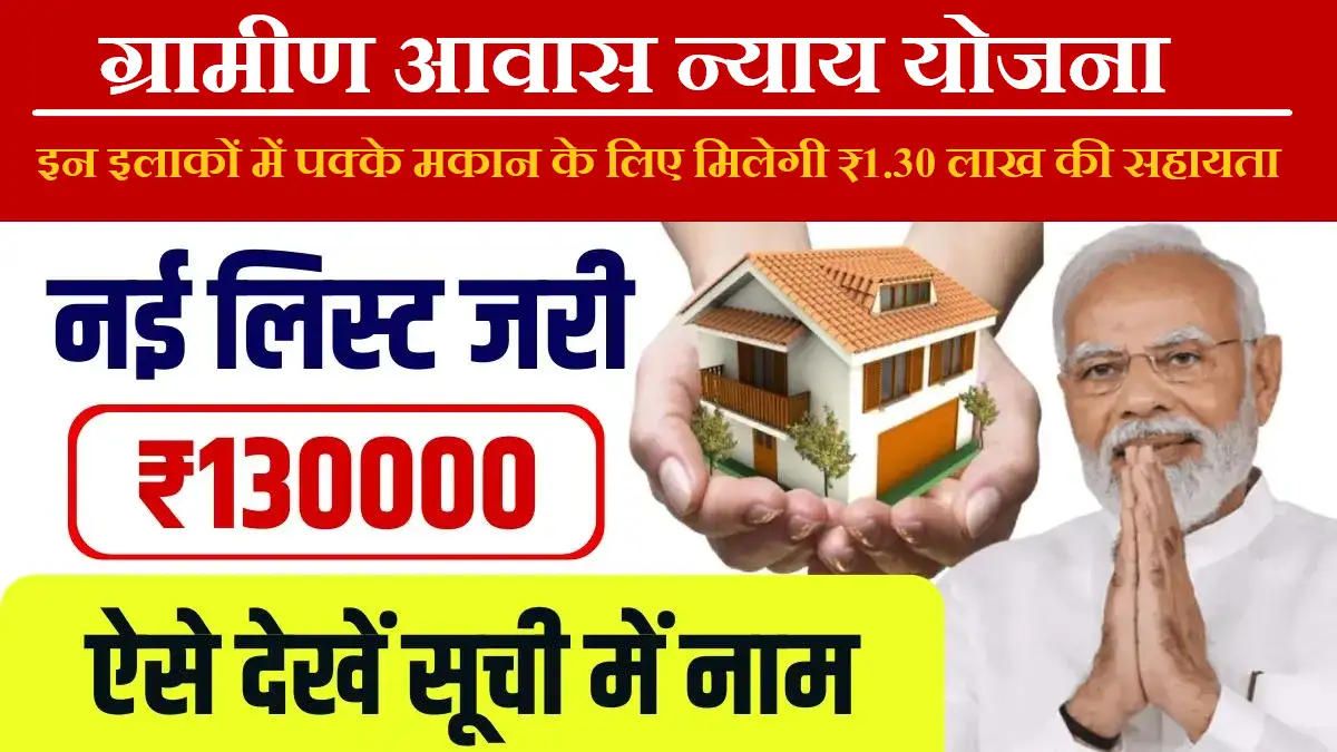 Gramin Awas Nyay Yojana Apply Online