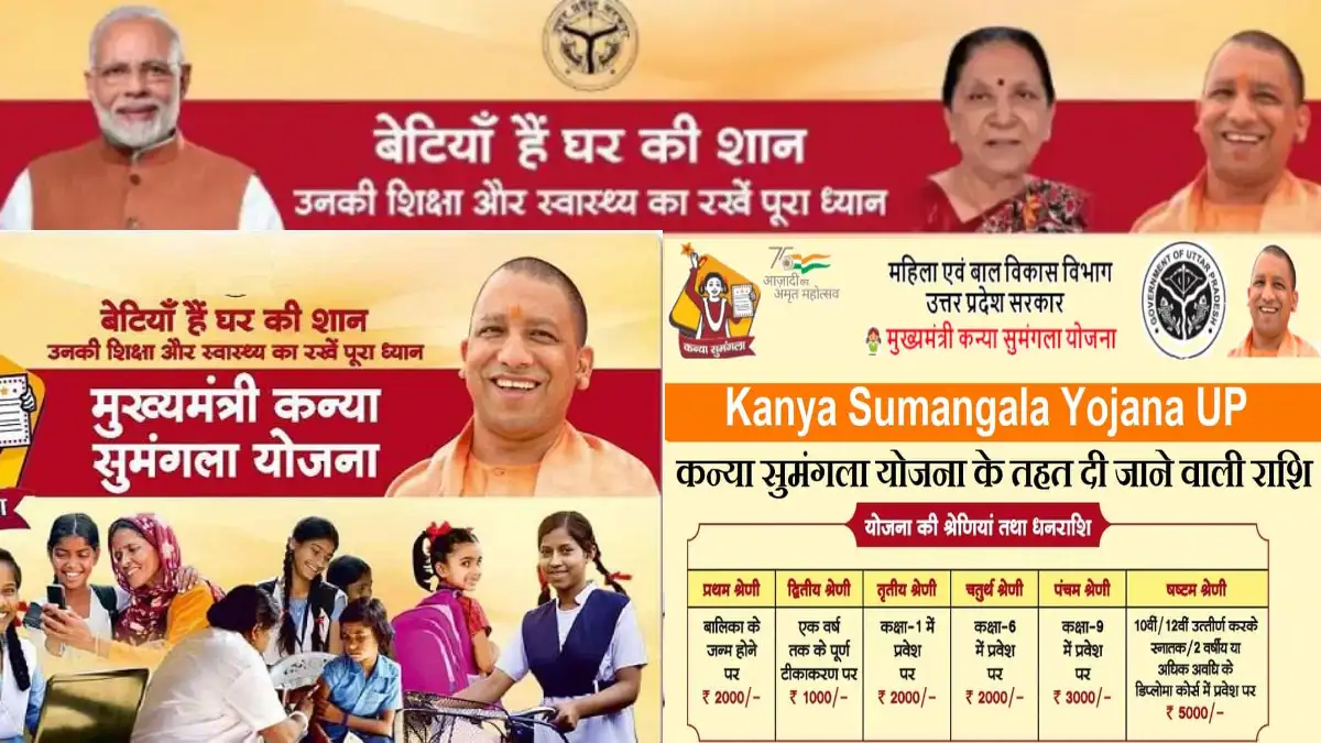 Kanya Sumangala Yojana UP