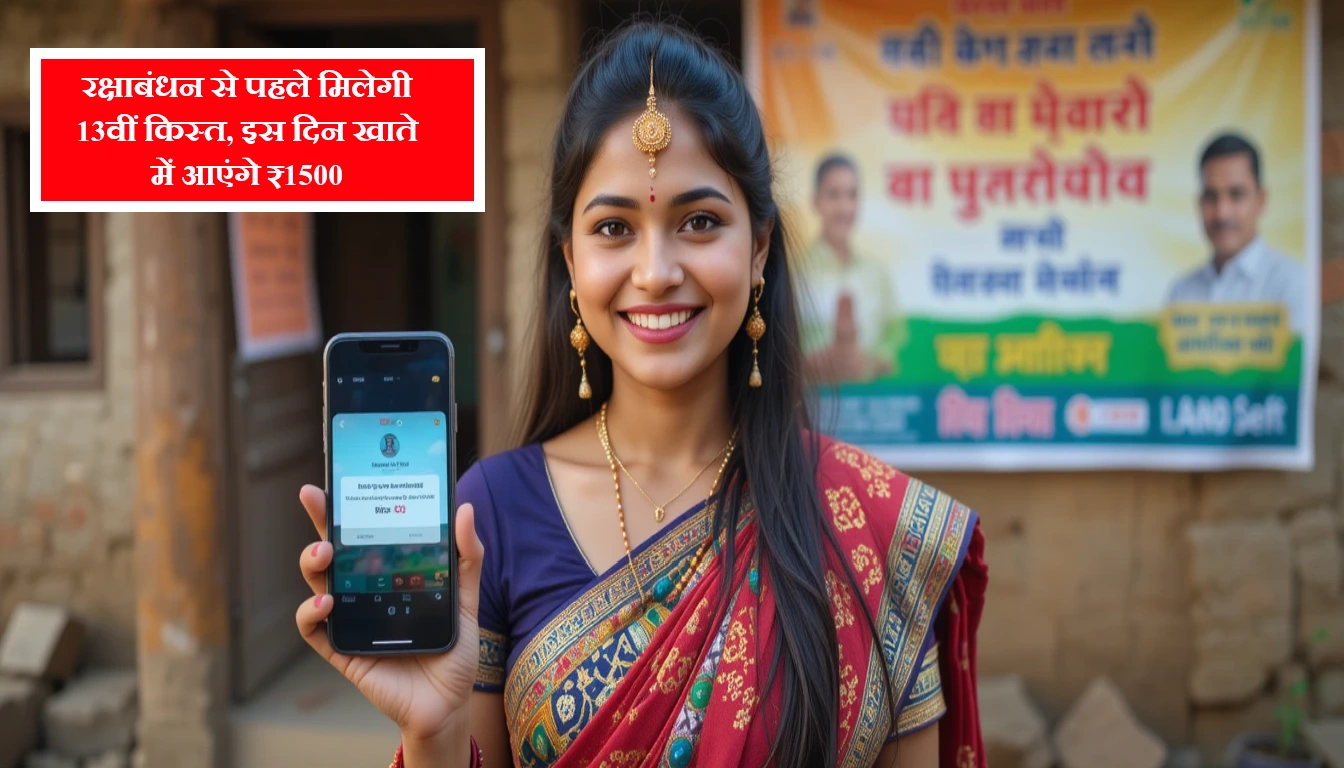 Ladki Bahin Yojana 13th Installment