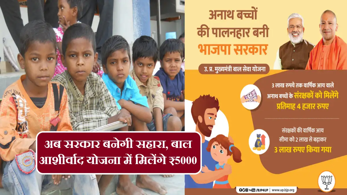 Mukhyamantri Bal Ashirwad Yojana Form