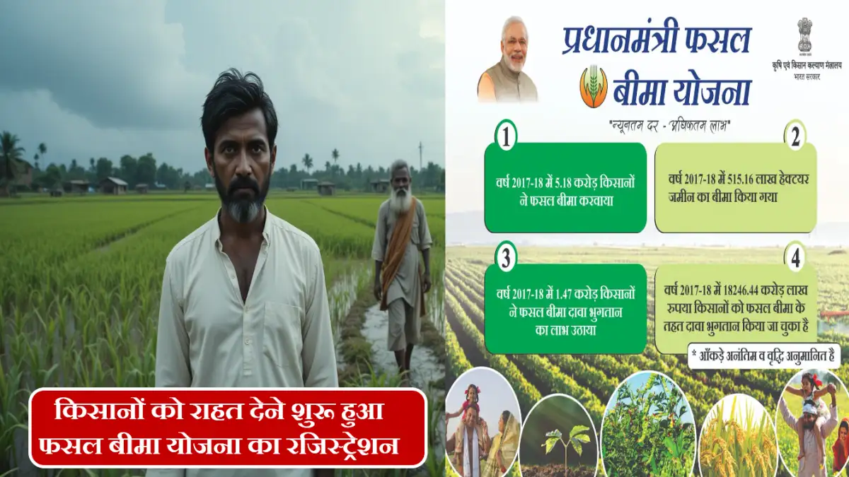 PM Fasal Bima Yojana Registration