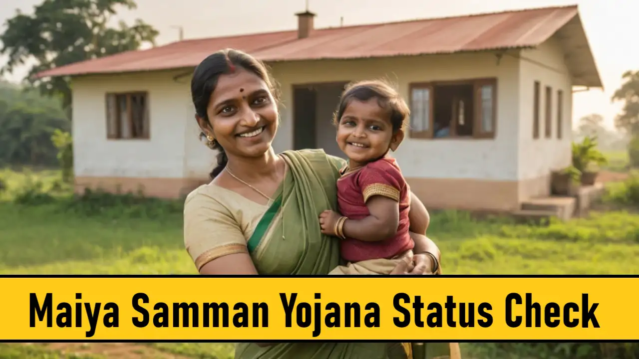 Maiya Samman Yojana Status Check Online