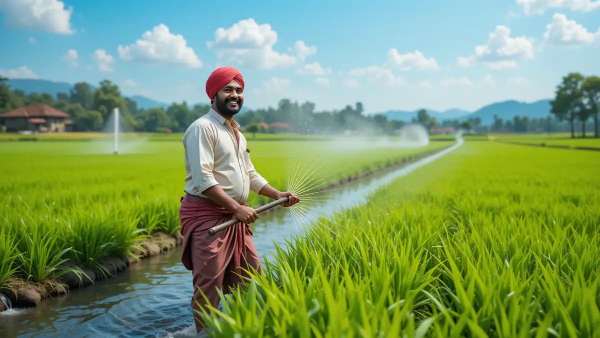 PM Kirshi Sinchai Yojana 2025