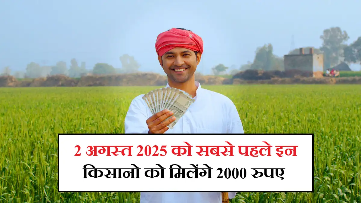 PM Kisan Samman Nidhi Yojana 20th Kist