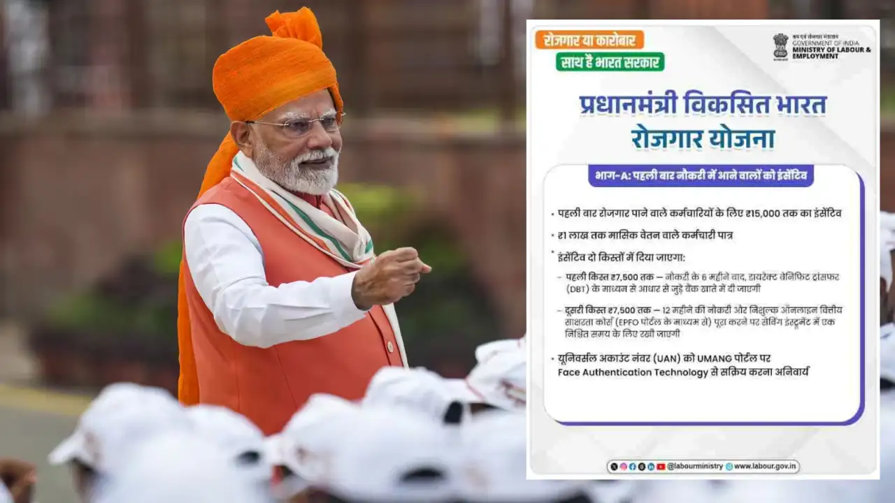 PM Viksit Bharat Rozgar Yojana Apply Online
