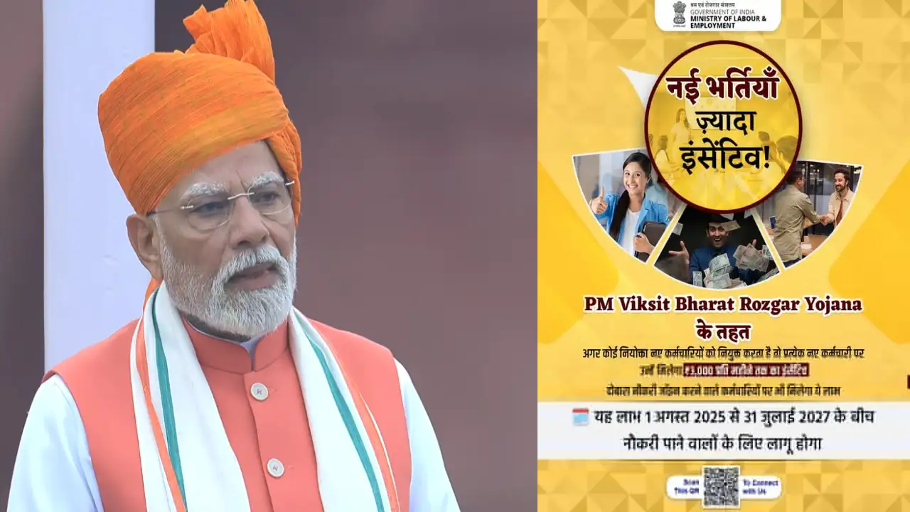 Pradhan Mantri Viksit Bharat Rozgar Yojana