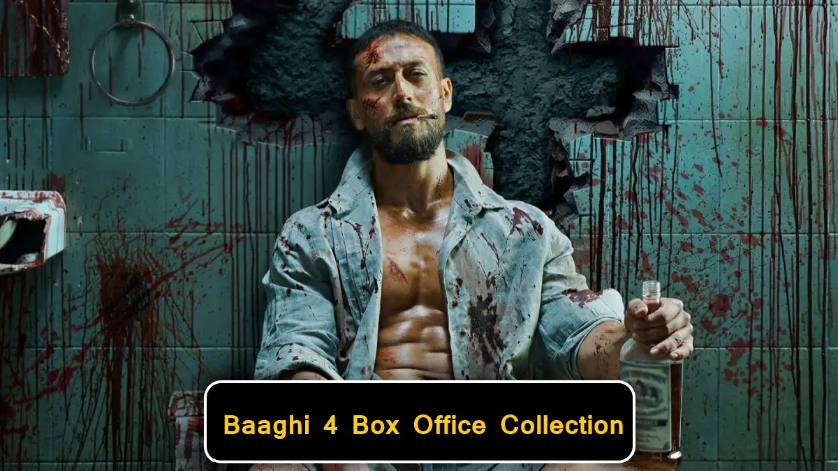 Baaghi 4 Box Office Collection