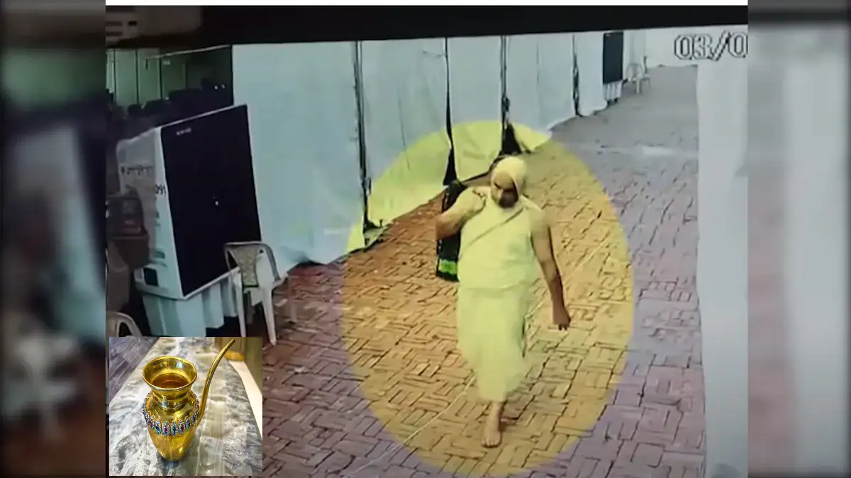 hapur-police-recovers-red-fort-stolen-gold-kalash