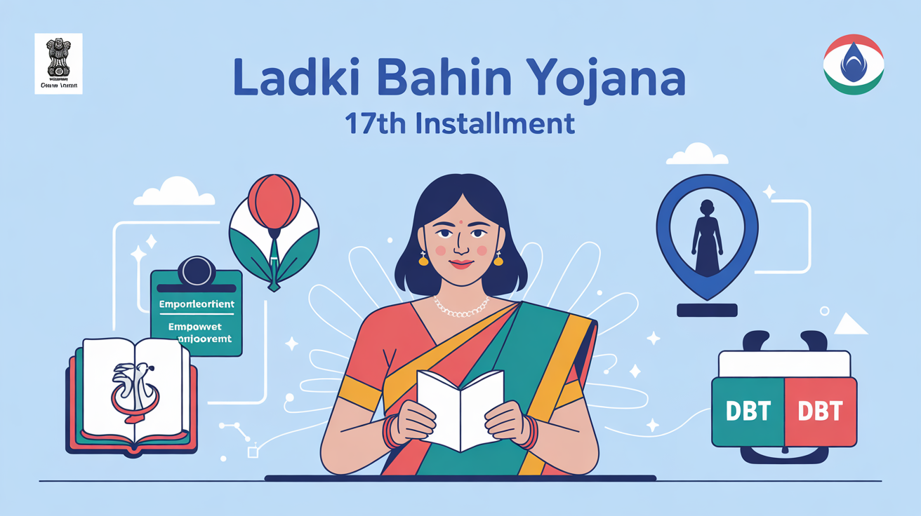 Ladki Bahin Yojana 17th Installment Date: लाडकी बहिन योजना की 17वीं किस्त इस तारीख को होगी जारी, महिलाओं को मिलेंगे ₹3000
