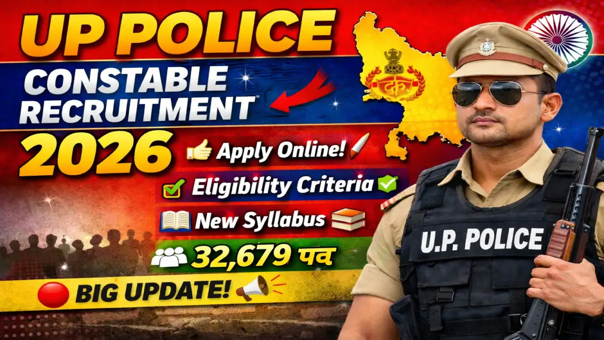 UP Police Constable Recruitment 2026