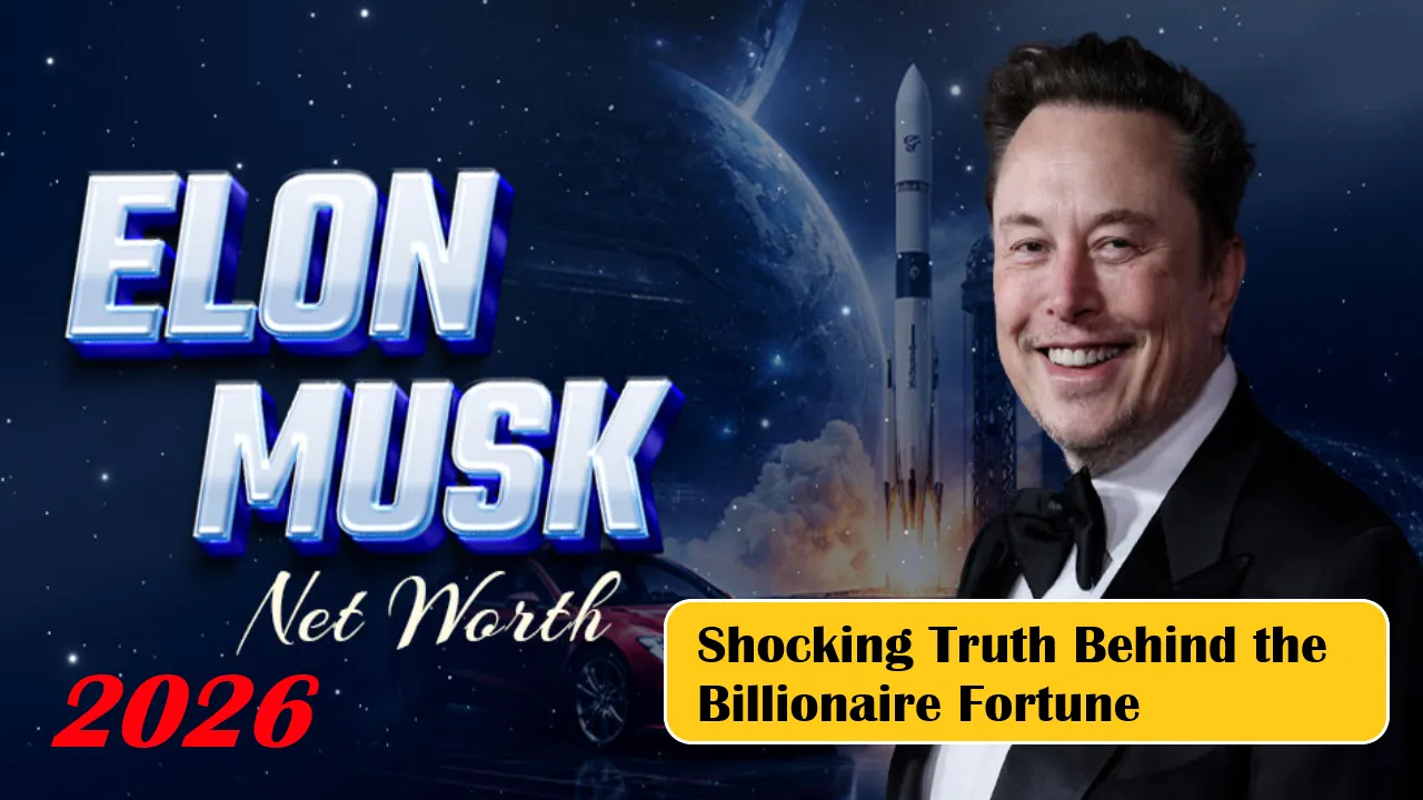 Elon Musk Net Worth in 2026