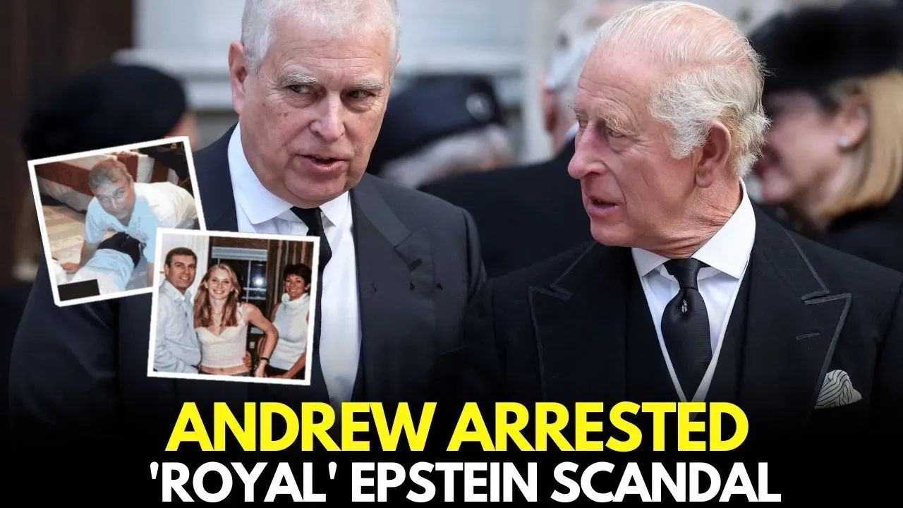 Prince Andrew Arrest Case