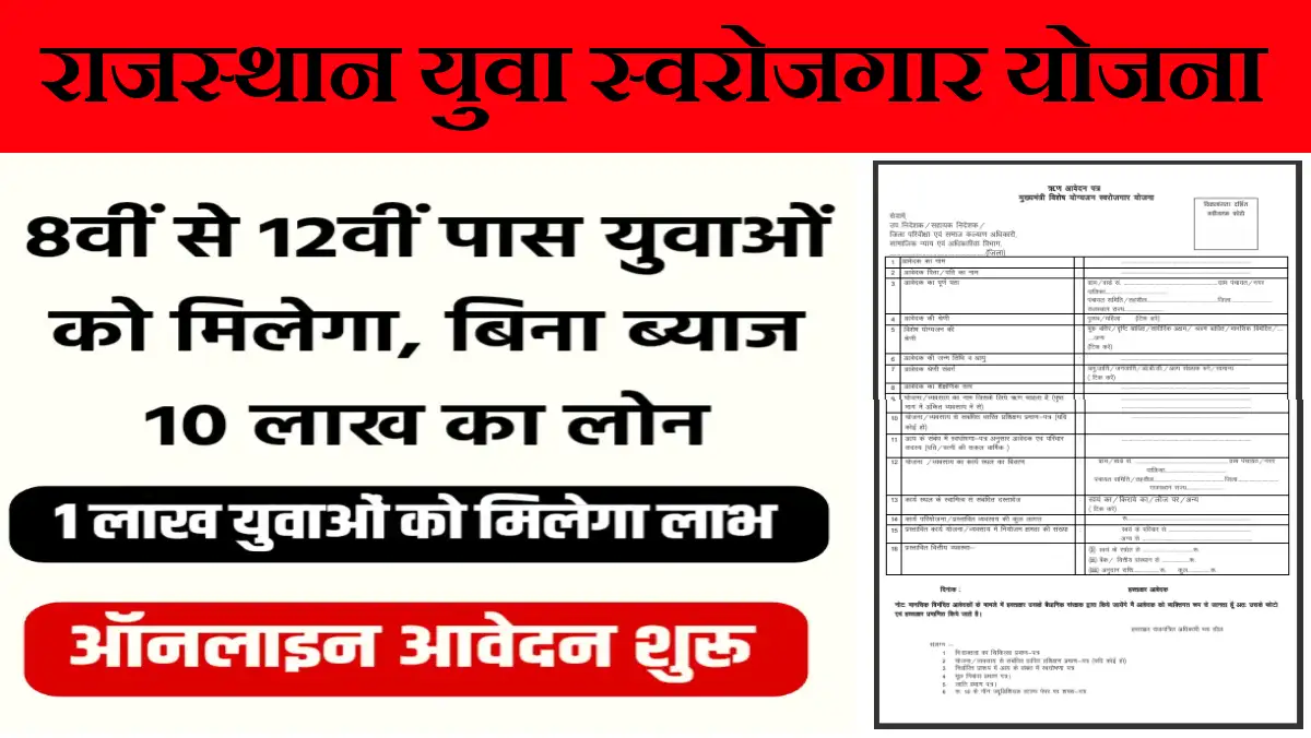 Rajasthan Mukhyamantri Yuva Swarojgar Yojana