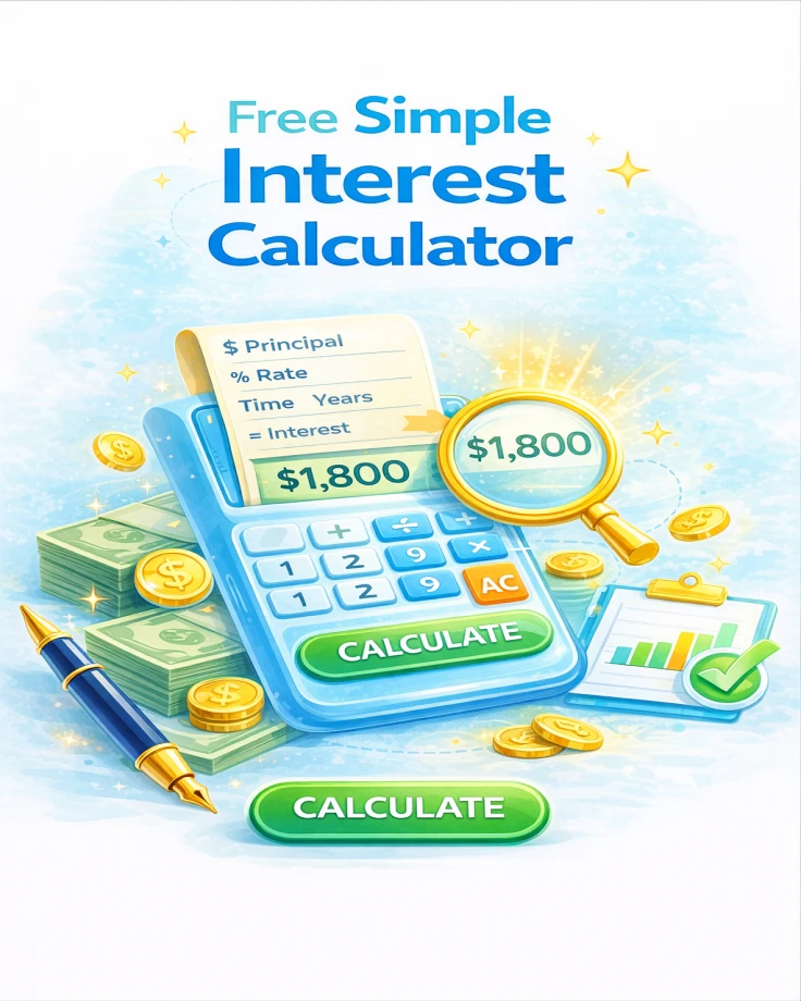 Free Simple Interest Calculator