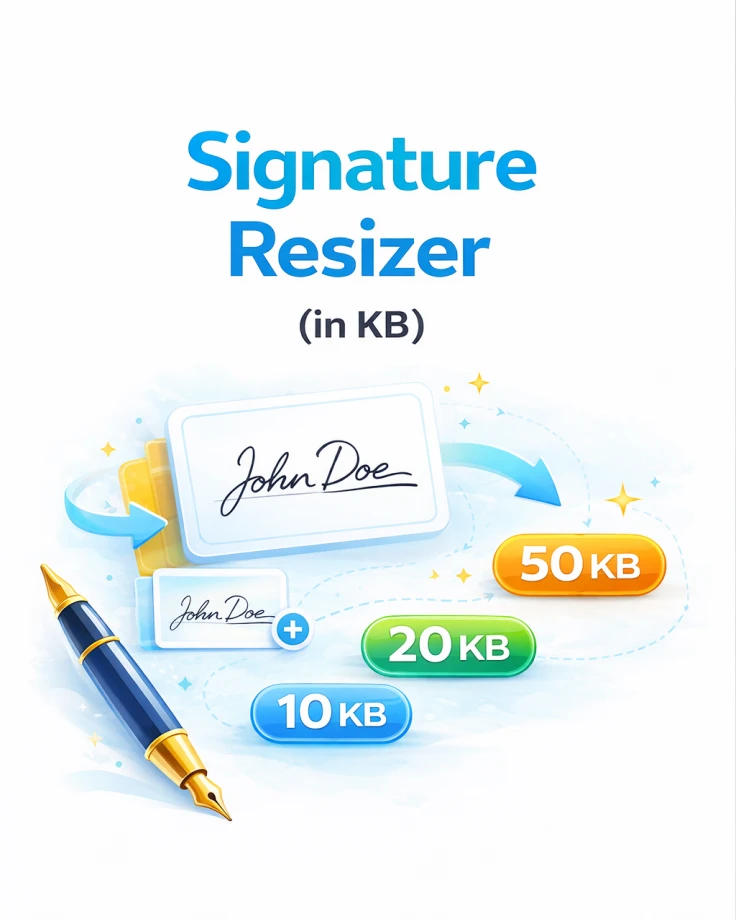 Signature Resizer