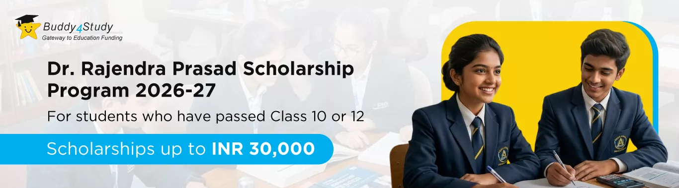 Dr. Rajendra Prasad Scholarship 2026-27: Online Apply, Eligibility, Documents & ₹30,000 Scholarship Details 1 Dr. Rajendra Prasad Scholarship Program 2026-27