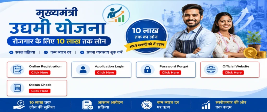 Mukhyamantri Udyami Yojana
